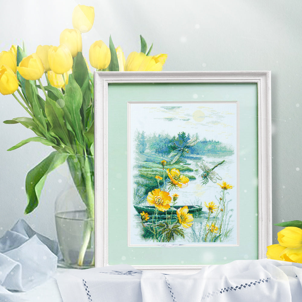 Foggy Morning – Kit de Punto de Cruz Magic Needle 250-070