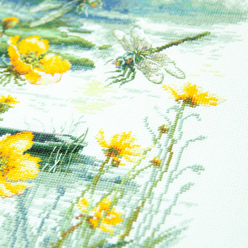 Foggy Morning – Kit de Punto de Cruz Magic Needle 250-070