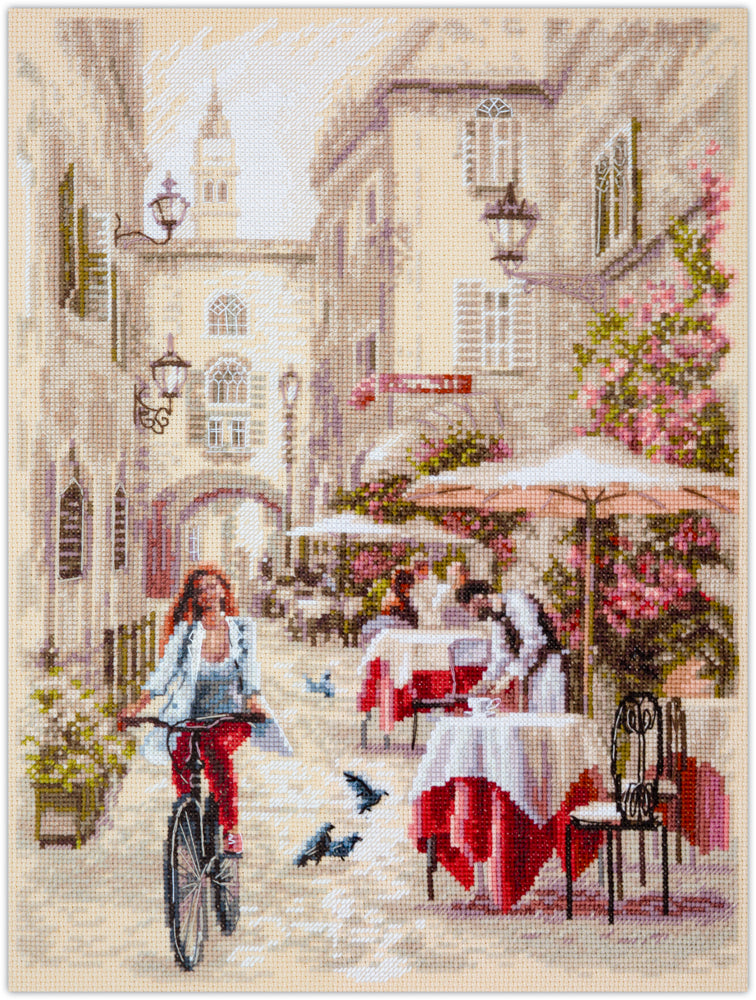 Morning Vibes – Kit de Punto de Cruz Magic Needle 250-333