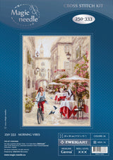 Morning Vibes – Kit de Punto de Cruz Magic Needle 250-333