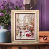 Morning Vibes – Kit de Punto de Cruz Magic Needle 250-333