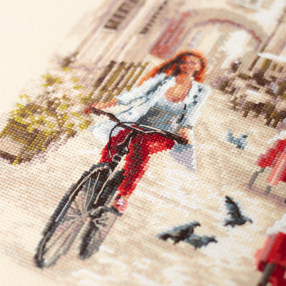 Morning Vibes – Kit de Punto de Cruz Magic Needle 250-333