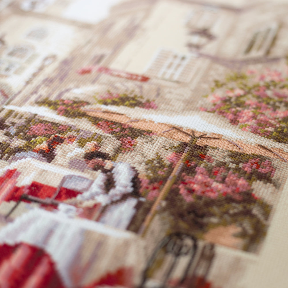 Morning Vibes – Kit de Punto de Cruz Magic Needle 250-333