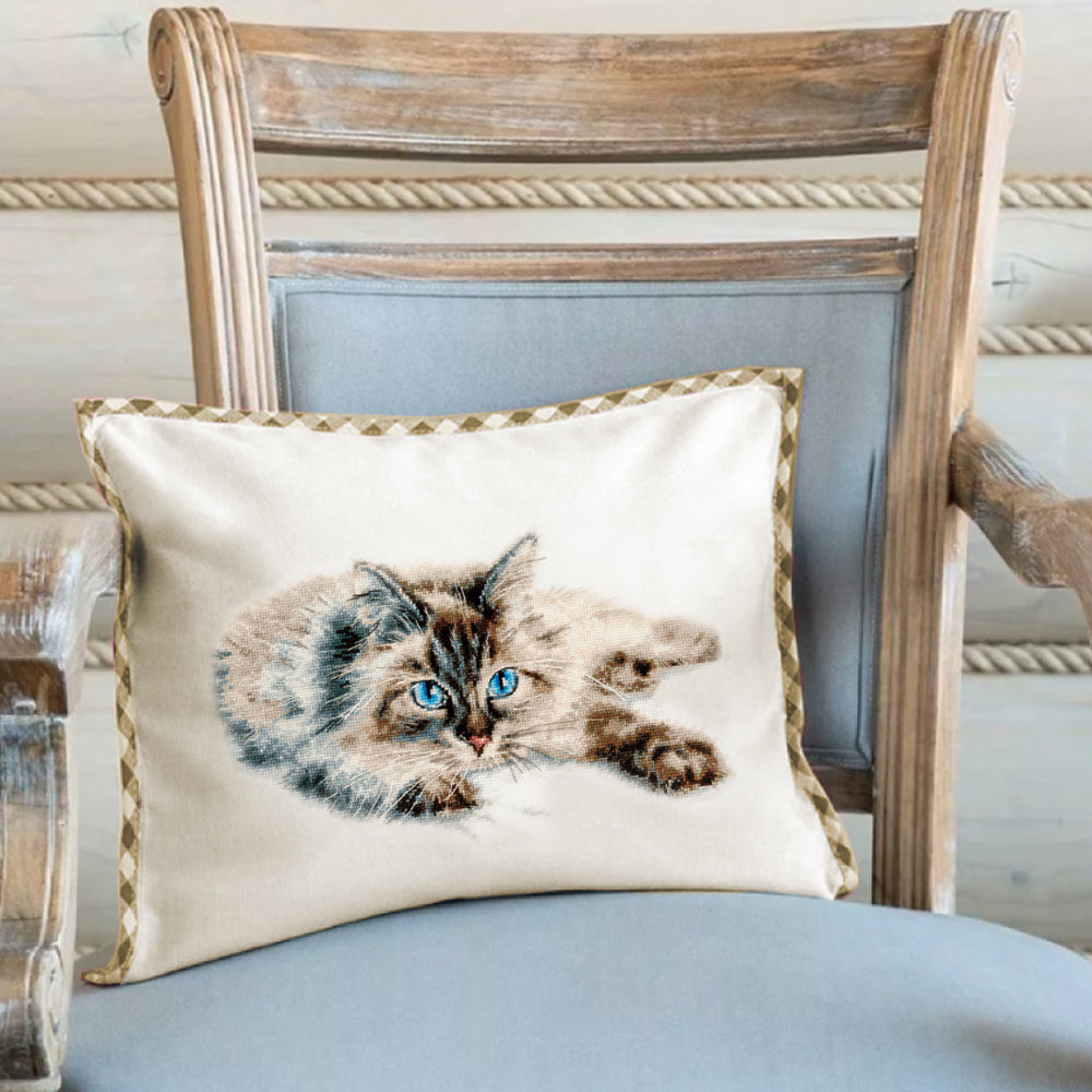 Fluffy Happiness – Kit de Punto de Cruz Magic Needle 260-170