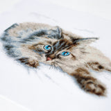 Fluffy Happiness – Kit de Punto de Cruz Magic Needle 260-170