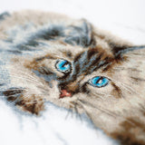 Fluffy Happiness – Kit de Punto de Cruz Magic Needle 260-170