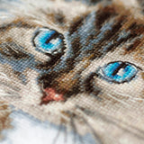 Fluffy Happiness – Kit de Punto de Cruz Magic Needle 260-170