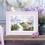 The Light Of Home – Kit de Punto de Cruz Magic Needle 350-740