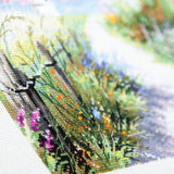 The Light Of Home – Kit de Punto de Cruz Magic Needle 350-740