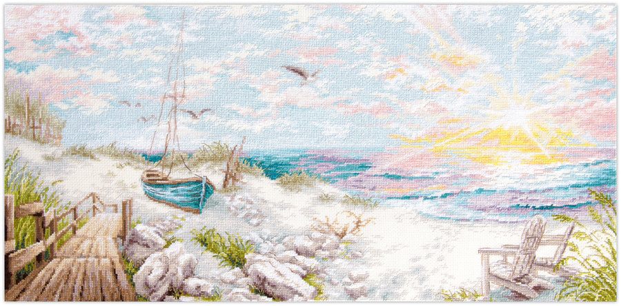 Kit de punto de cruz Magic Needle 350-741 – Baltic Serenity
