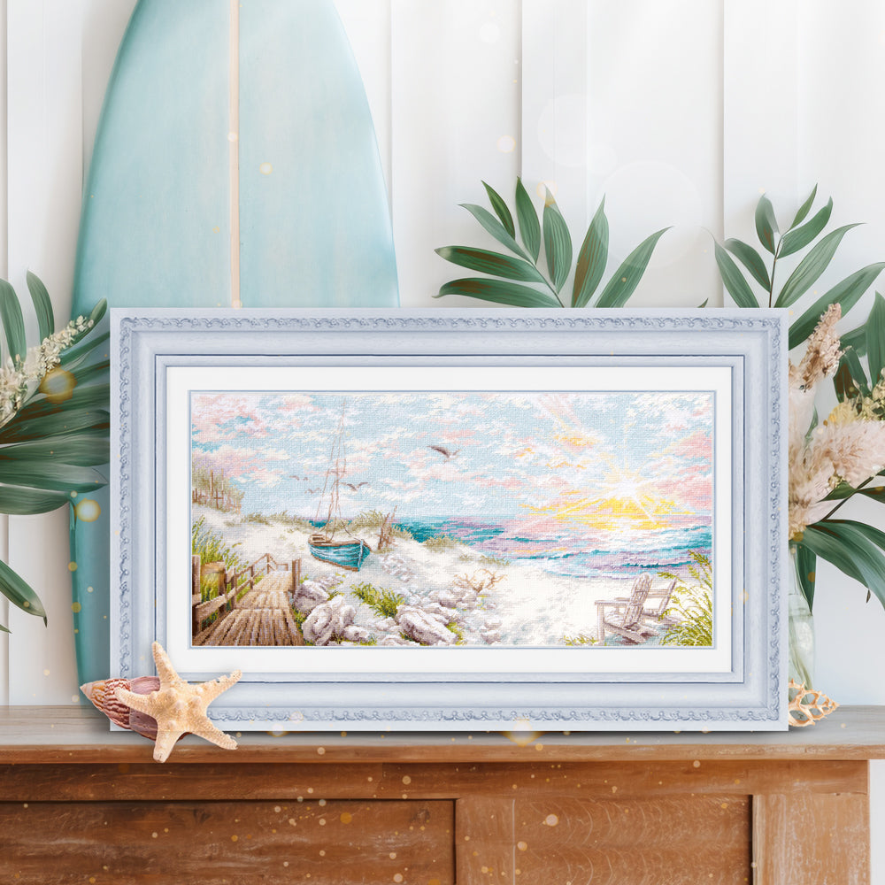 Baltic Serenity – Kit de Punto de Cruz Magic Needle 350-741