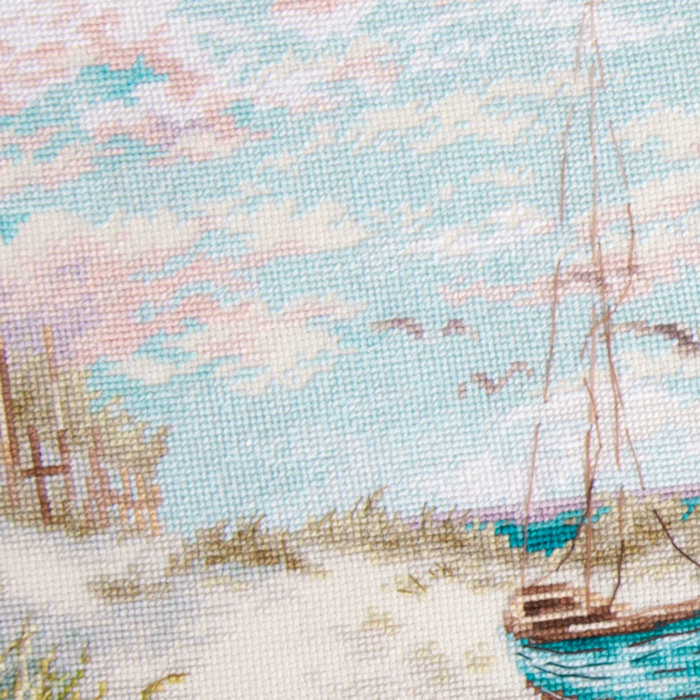 Baltic Serenity – Kit de Punto de Cruz Magic Needle 350-741