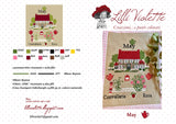 May - Lilli Violette - Cross Stitch Chart