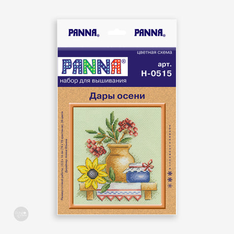 Autumn Gifts - Panna - Cross Stitch Kit N-0515