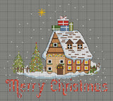 Cross Stitch Chart Gift - Natale 2023 - Lilli Violette