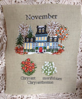 November - Lilli Violette - Cross Stitch Chart