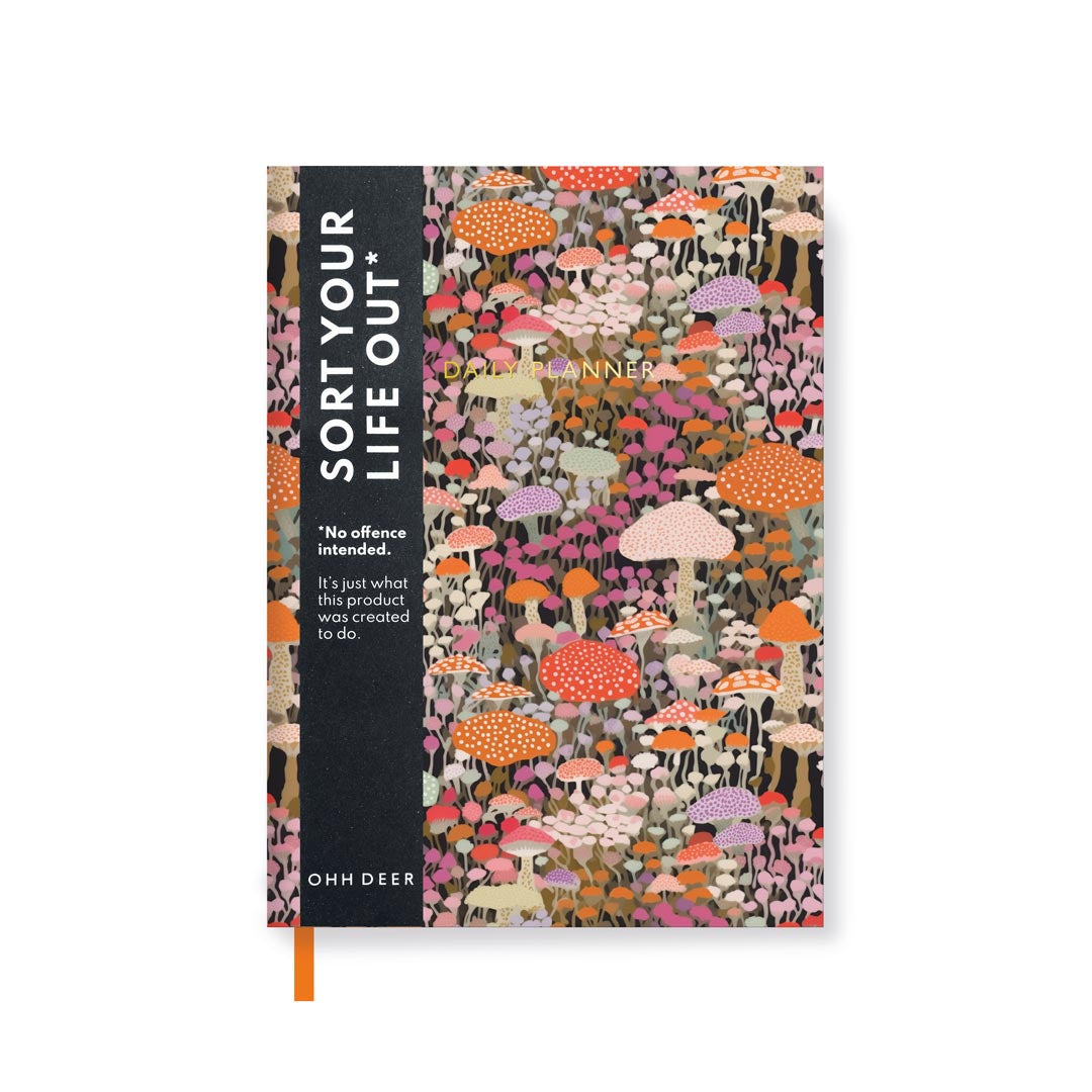 Mushroom Field – Planificador Diario (A5) (11793)