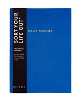 Dark Ultramarine Daily Planner - Ohh Deer Agenda