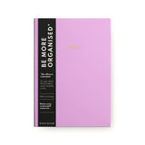 Cuaderno Pastel Purple Linen (A5) (9181)