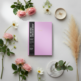 Cuaderno Pastel Purple Linen (A5) (9181)