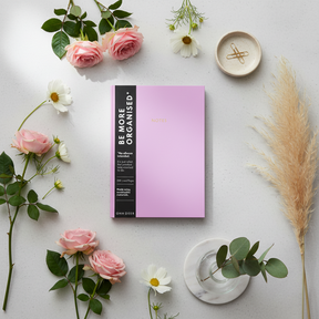 Cuaderno Pastel Purple Linen (A5) (9181)