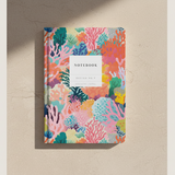 Design Notebook No.9 Gouache Coral Hardcover (A5)(10581)