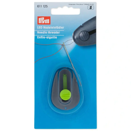 Prym 611125 LED Needle Threader - Precision and Convenience in Threading