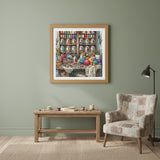 Cross Stitch Kit "Sewing Room" P022 by Punto y Arte (AVA)