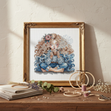 AVA Stitch P025 Cross Stitch Kit - Delights of a Quiet Afternoon