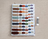Kit de point de croix AVA P042 The Witch’s Autumn – Motif Fantasy Premium sur Aïda 16