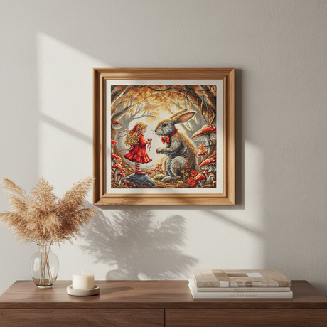 Kit de punto de cruz AVA Stitch Fairy Tale World P045 Mundo de cuentos de hadas