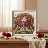 Kit de Punto de Cruz AVA Stitch P060 - La Botella Misteriosa