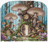 Cross Stitch Kit - Fairy Village P071 AVA