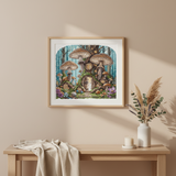 Cross Stitch Kit - Fairy Village P071 AVA