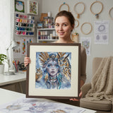 Cross Stitch Kit - Stitch and Art (AVA) P077 - The Warrior and Guardian Owls