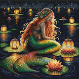 Kit de Punto de Cruz AVA – El Santuario de la Sirena P091