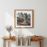 Cross Stitch Kit - Majestic Wolf P098 AVA Stitch