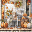P101 Bigotes de Otoño – Esquema digital de punto de cruz – PDF, SAGA y Dize