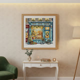 Kit de point de croix compté - Boutique de cadeaux, AVA P108