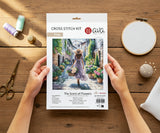 Kit au point de croix "L'arôme des fleurs" - AVA P110