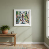 Kit au point de croix "L'arôme des fleurs" - AVA P110