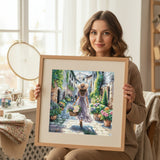 Kit au point de croix "L'arôme des fleurs" - AVA P110