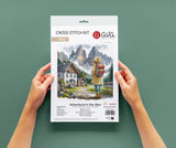 Cross Stitch Kit "Adventure in the Alps" - AVA P113