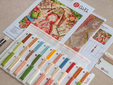 AVA Stitch Cross Stitch Kit "Books, Flowers & Dreams" P114