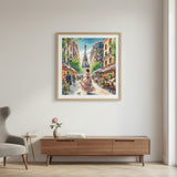 Cross Stitch Kit "From Paris with Love" – AVA P126