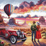 Kit de Punto de Cruz AVA P142 – A Romantic Trip