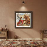 Pacte d'amitié – Kit de point de croix AVA P149