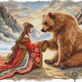 Pacto de Amistad – Kit de Punto de Cruz AVA P149