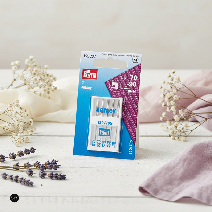 130/705 Nº70-90 Agujas Máquina de coser Jersey Prym 152232 - accesorio Prym para máquina de coser