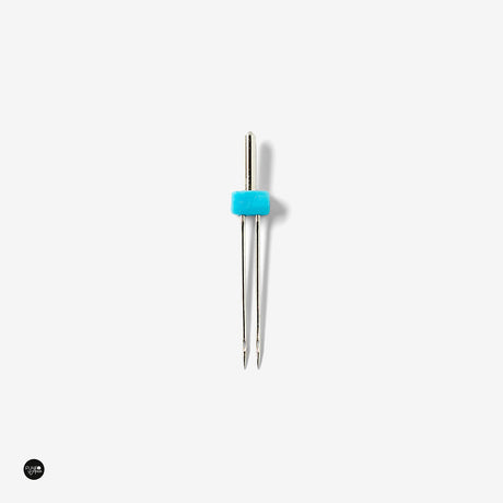 130/705 Nº80 2.5 Double Needle for Sewing Machine - Prym